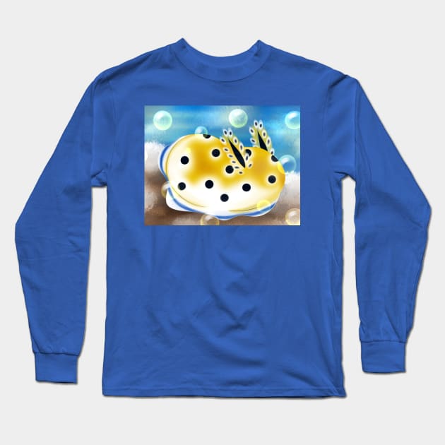 Lil Yellow SeaSlug [ Albert ] Long Sleeve T-Shirt by xJakkAttack